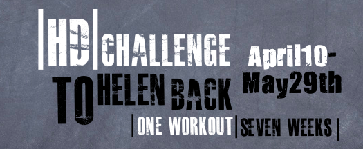 To Helen Back…