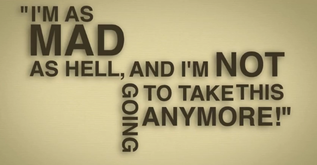Transformation: What Happens When You Go N.F.A