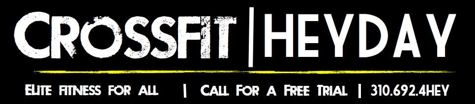 CrossFit Heyday Elite Fitness | South Bay CrossFit | San Pedro CrossFit
