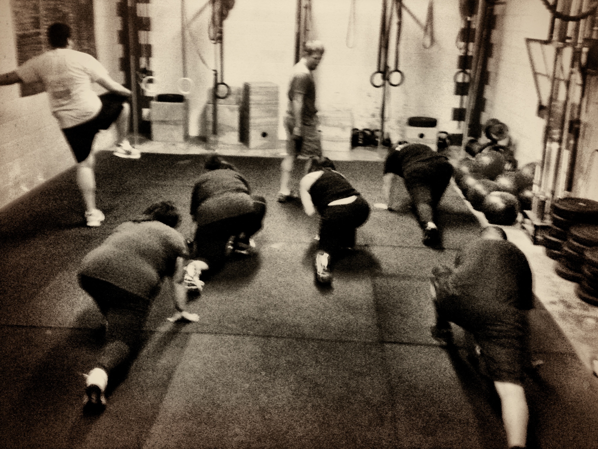 Shut Up And Train