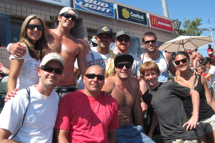 All Smiles at the Games