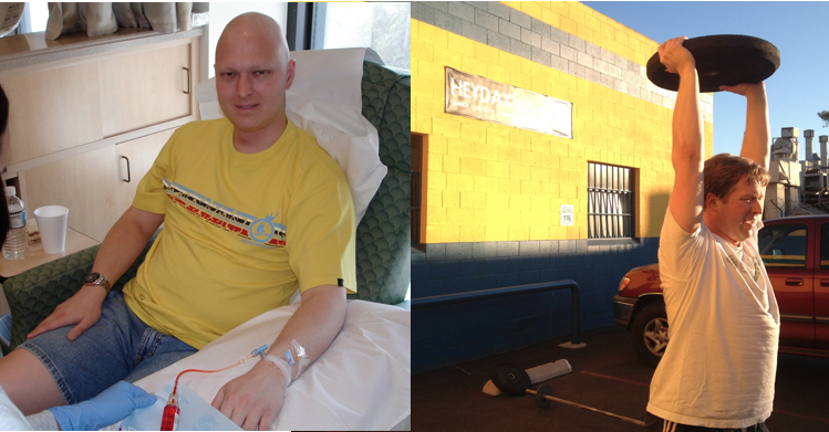 Jim: From Cancer to Crossfitter
