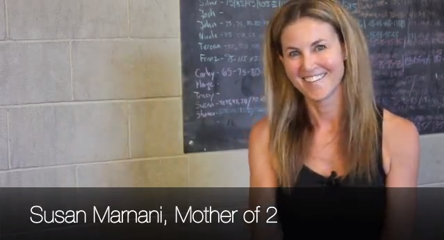 Susan Marnani Gets Her Body Back