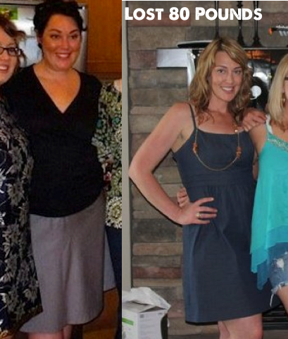 Female client showing improved muscle tone and lower body fat through CrossFit nutrition coaching.